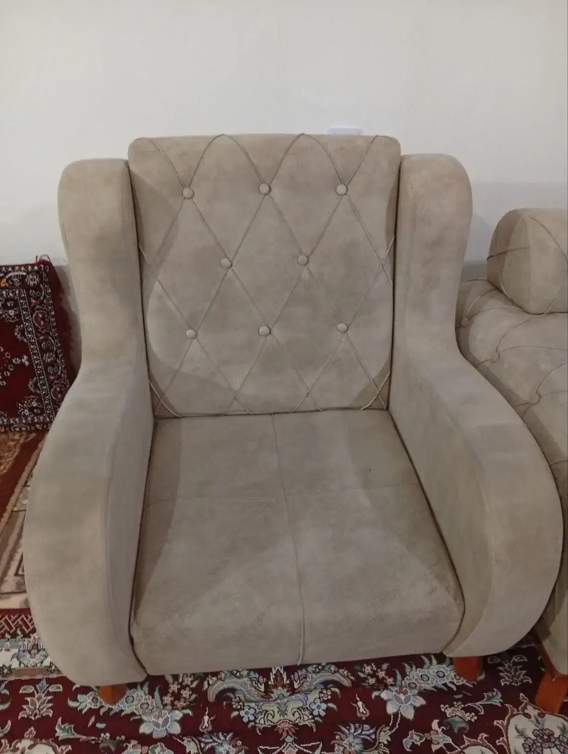 مبل|مبلمان خانگی و میز عسلی|هریس, |دیوار