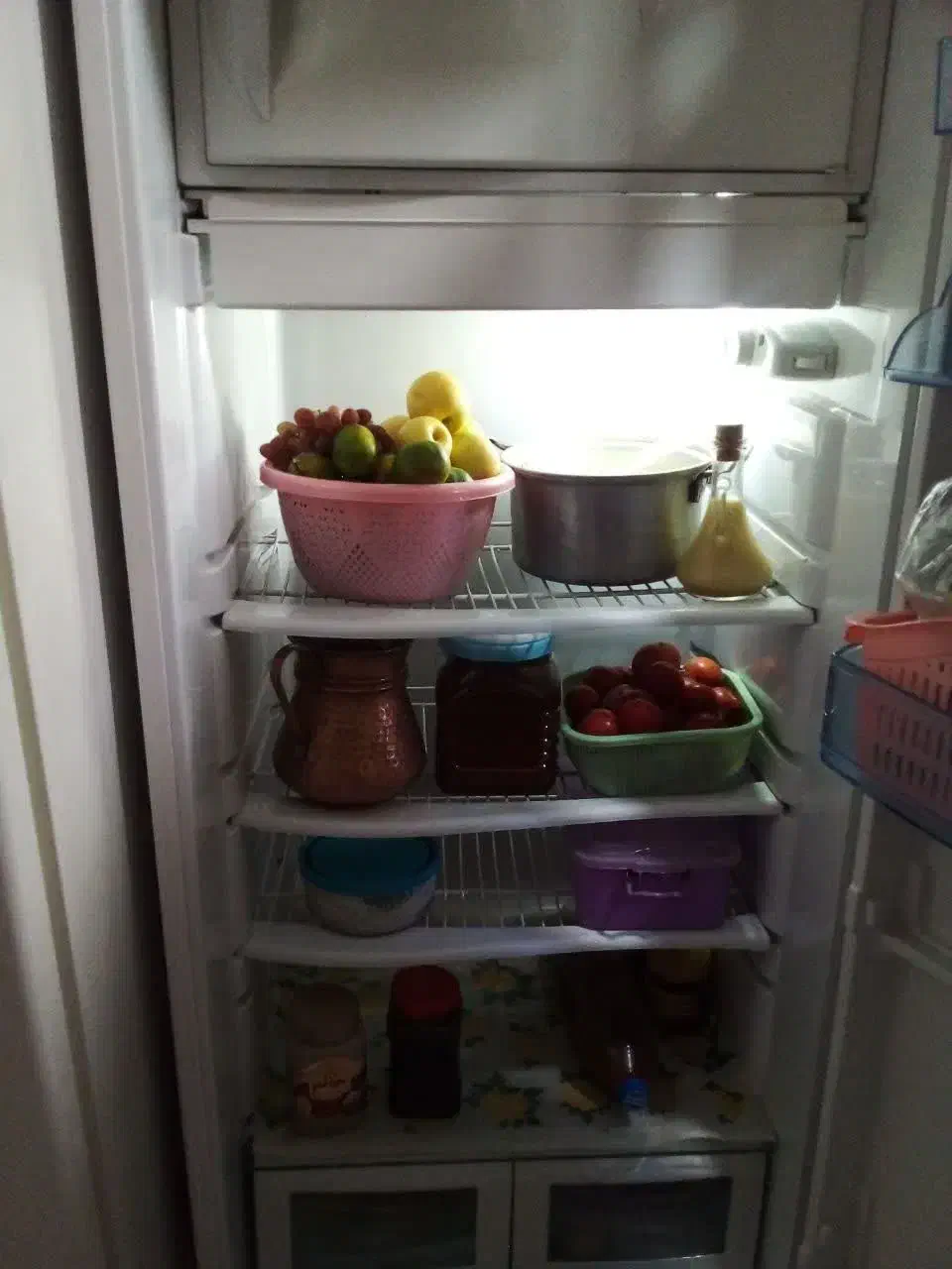 یخچال سالم|یخچال و فریزر|ساوه, |دیوار