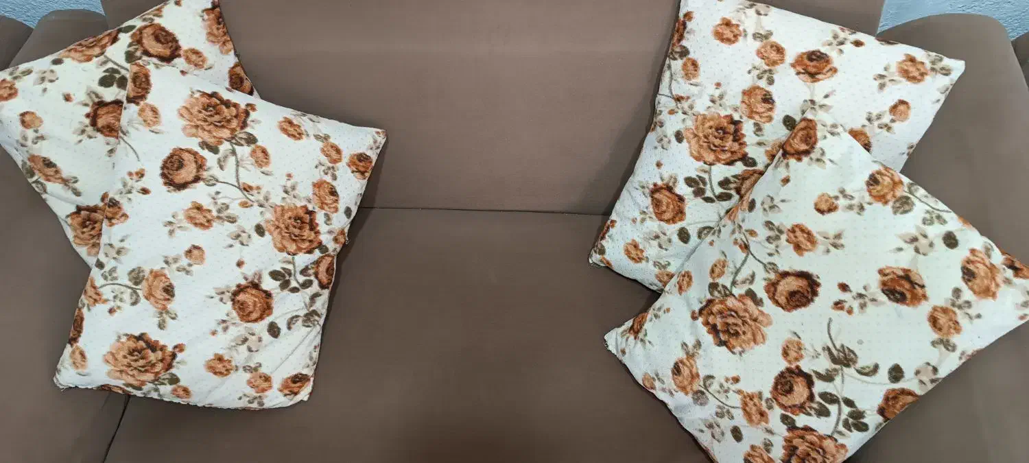 بالشتک مبلمان|مبلمان خانگی و میز عسلی|رشت, تازه آباد|دیوار