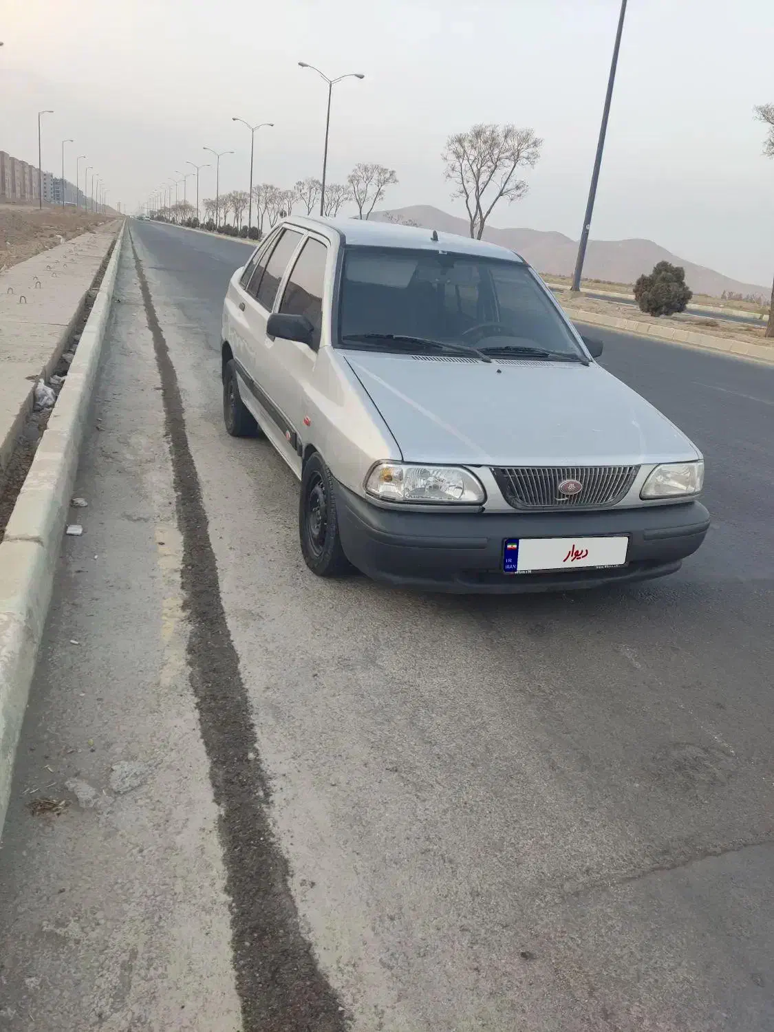 پراید مدل 89|خودرو سواری و وانت|فولادشهر, B6|دیوار