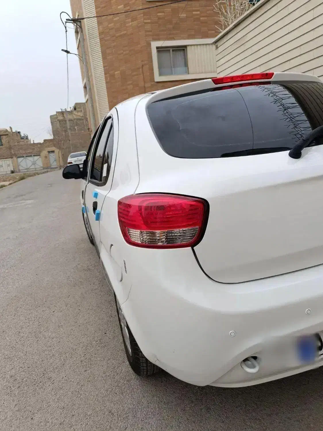 تیبا 2 سفید مشابه صفر|خودرو سواری و وانت|اصفهان, خوراسگان|دیوار