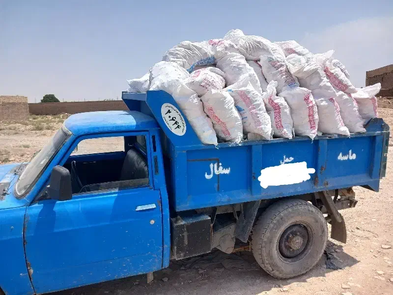 حمل نخاله ساختمانی فقط۷۰۰ با کارگر|خدمات حمل و نقل|قم, زمان زاده|دیوار