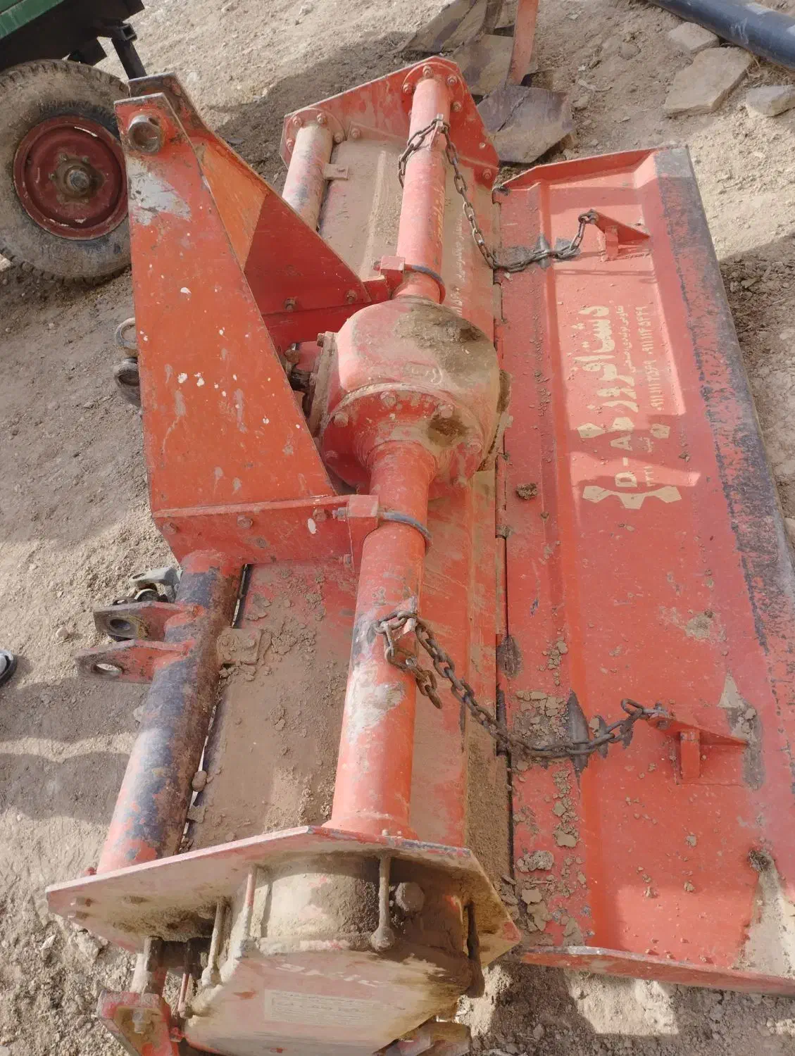 کلوغ شکن ۴۸ پره سالم سالم بشرط به همراه گاردان|ماشین‌آلات صنعتی|بهار, |دیوار