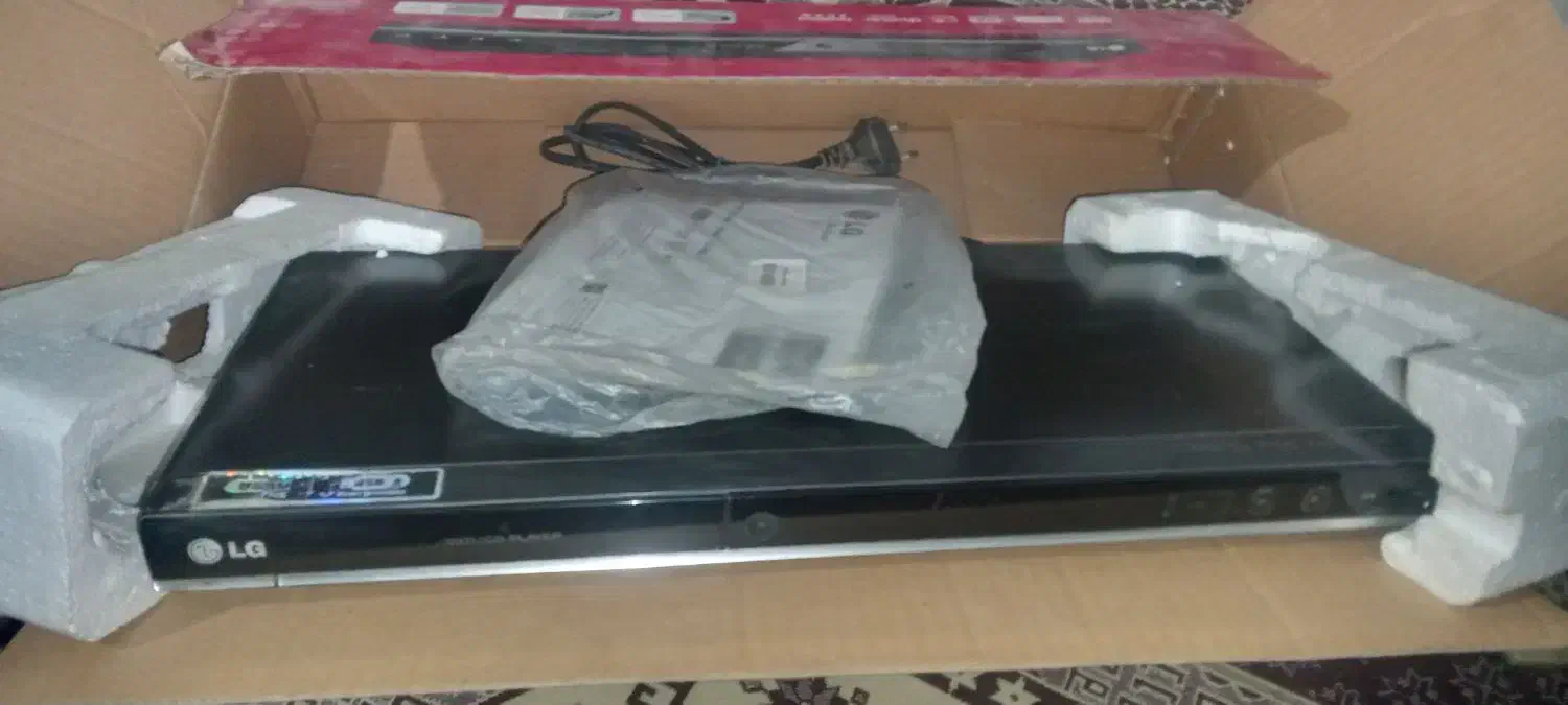 دی وی دی پلیرسی دی خور استفاده نشده|صوتی و تصویری|تهران, جوادیه|دیوار