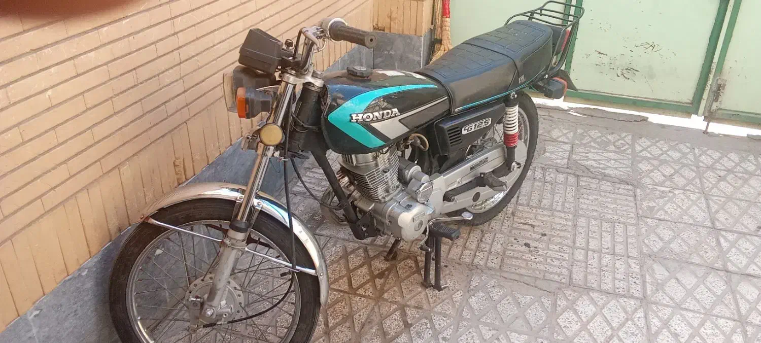 هندا ۱۲۵ مدل استارتی|موتورسیکلت|سبزوار, فیاض|دیوار