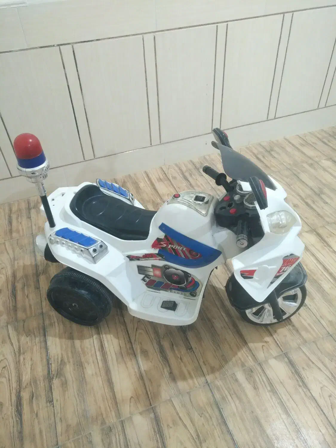 فروش موتور پلیسی شارژی|اسباببازی|لامرد, |دیوار