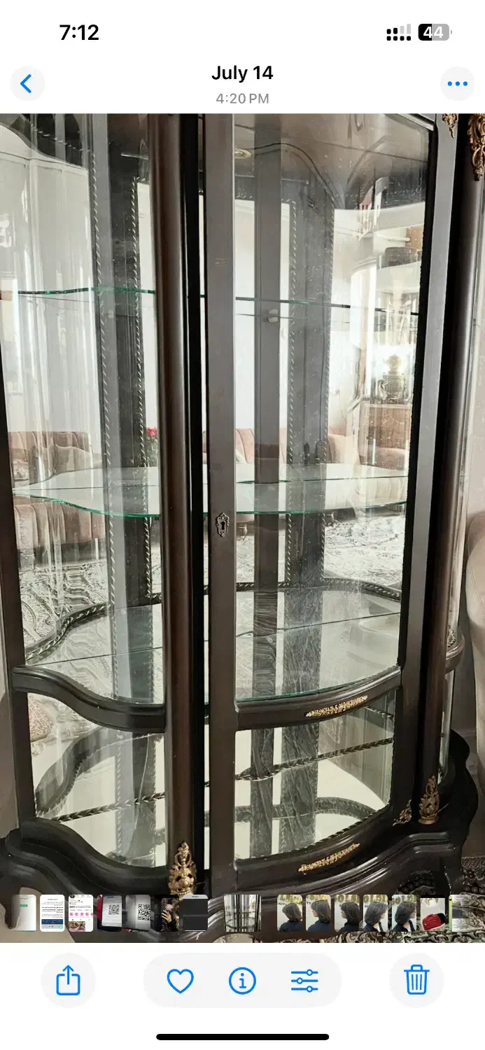 بوفه تمیز|بوفه، ویترین، کنسول|شاهرود, |دیوار