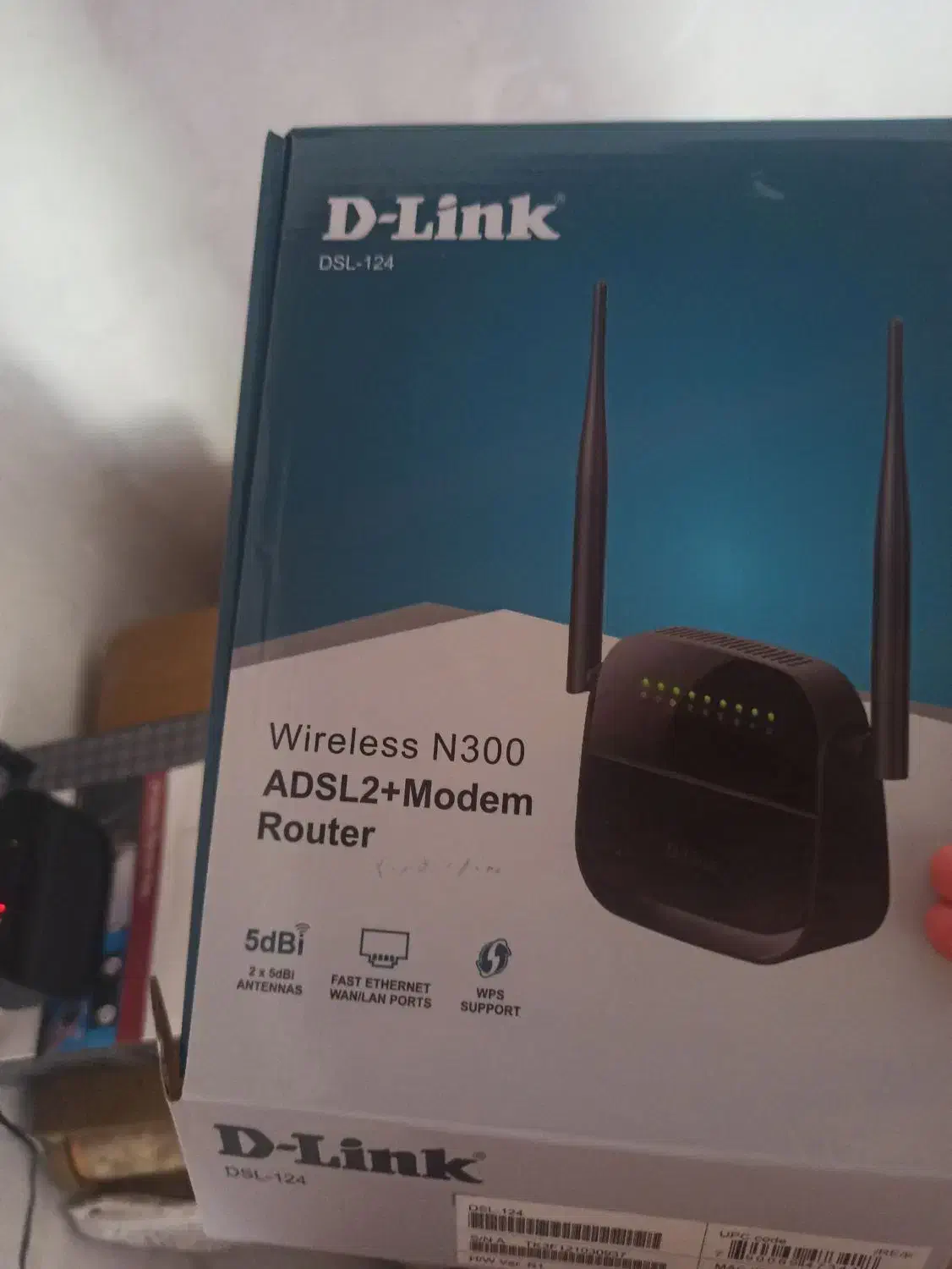 مودم دی لینک|مودم و تجهیزات شبکه|گلوگاه بابل (گلیا), |دیوار