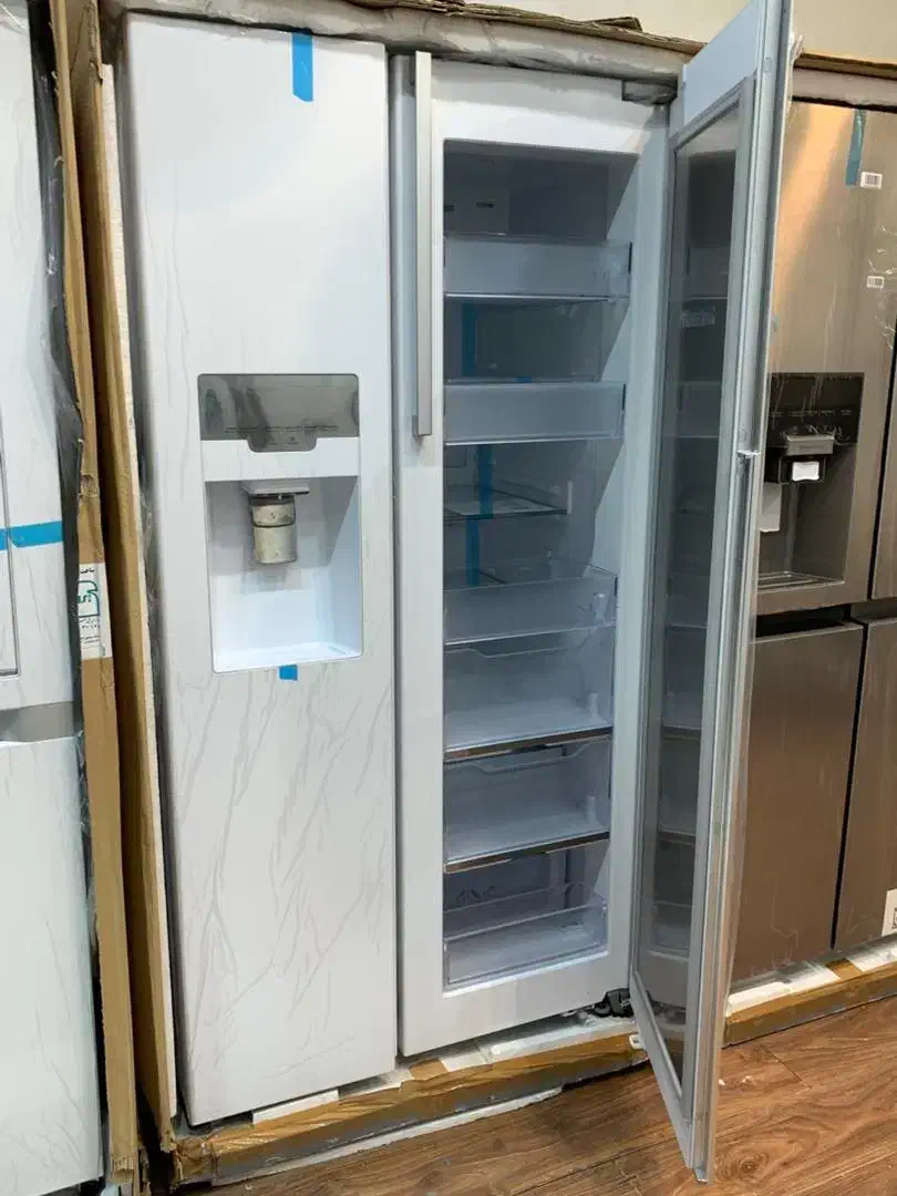 یخچال فریزر ساید بای ساید اسنوا مدل P3200GW|یخچال و فریزر|تهران, تهرانپارس غربی|دیوار
