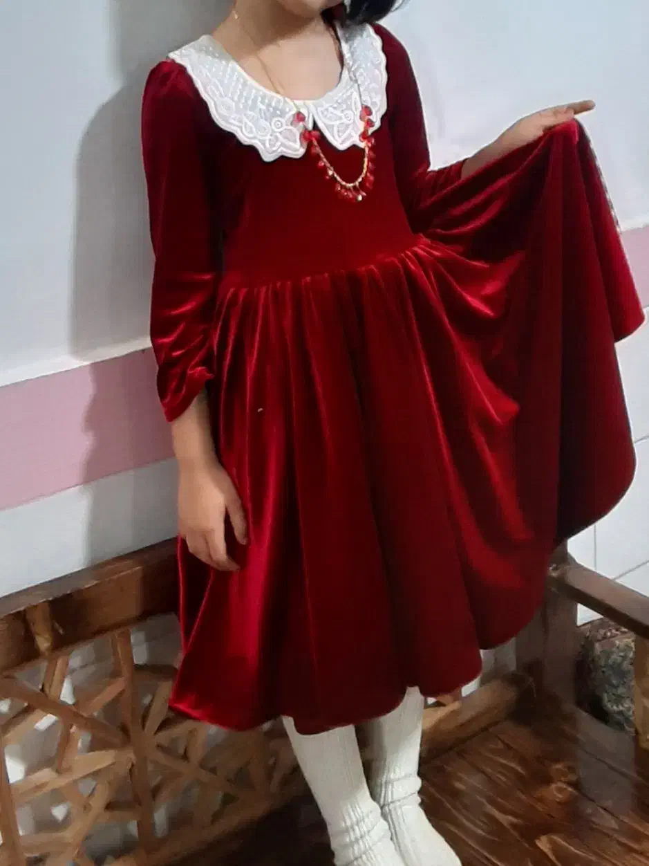 پیراهن ست مادر و دختر یلدایی|لباس|دورود, |دیوار