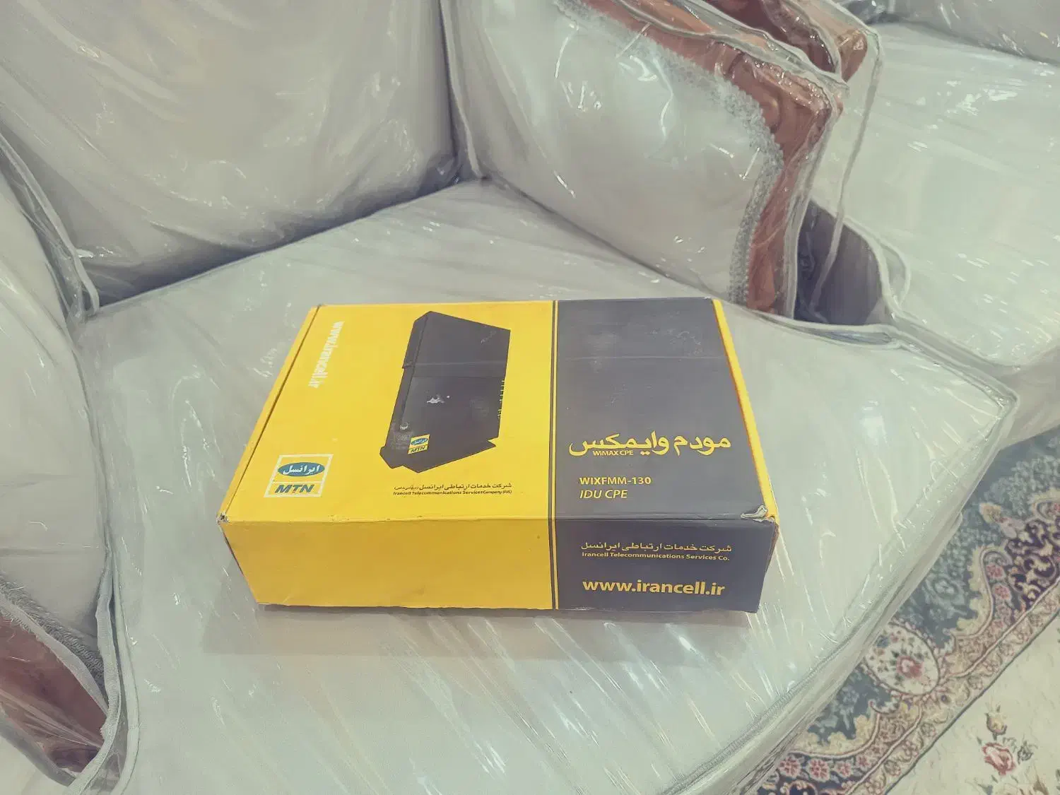 مودم وایمکس ایرانسل|مودم و تجهیزات شبکه|تهران, مسعودیه|دیوار