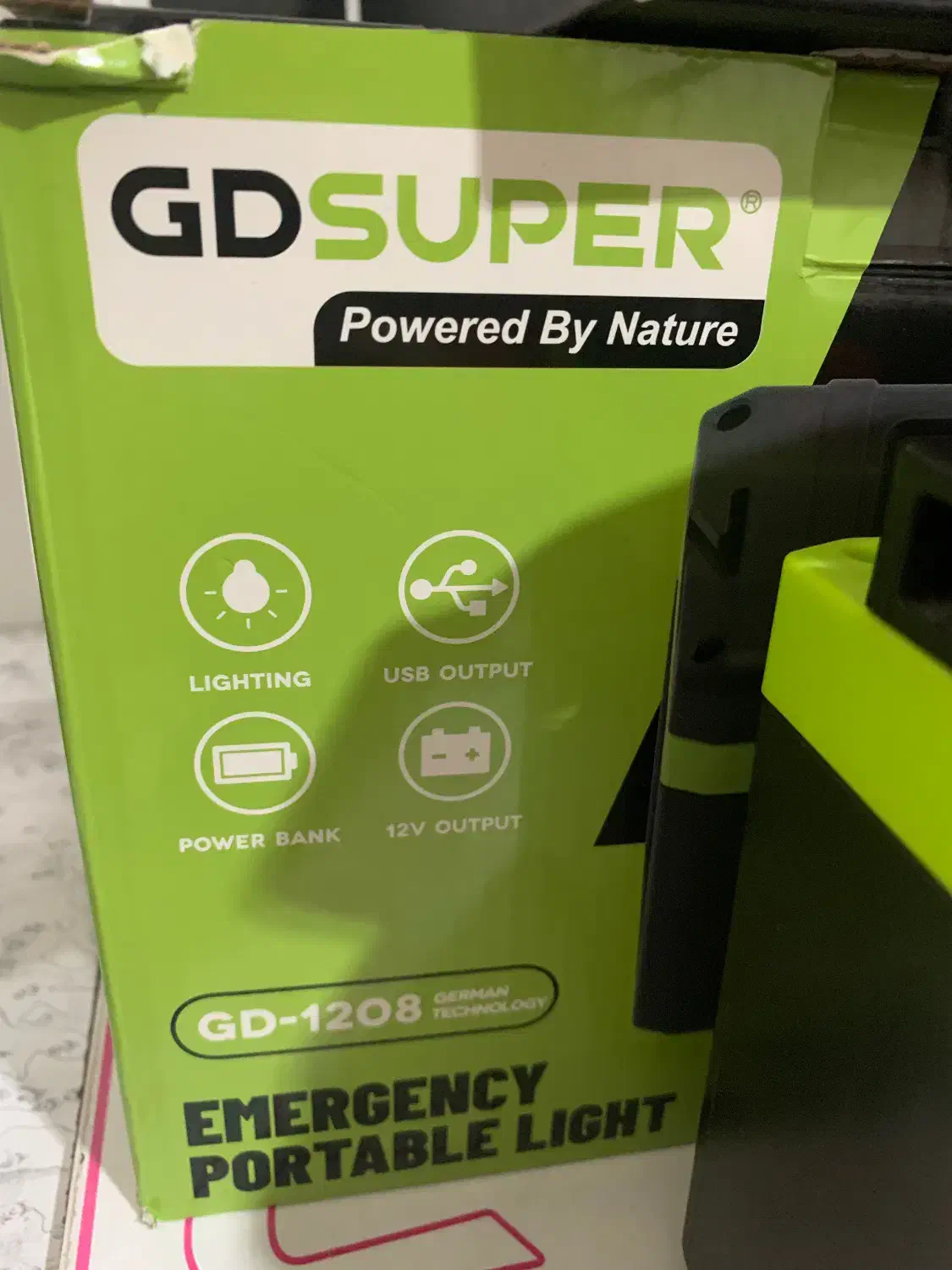 پاور استیشن خورشیدی شارژی|لوازم جانبی موبایل و تبلت|پیرانشهر, |دیوار