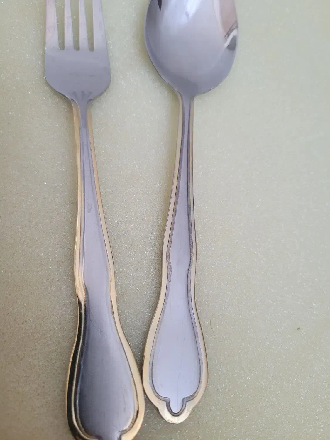 قاشق چنگال المانی|ظروف سرو و پذیرایی|کاشان, درب اصفهان|دیوار