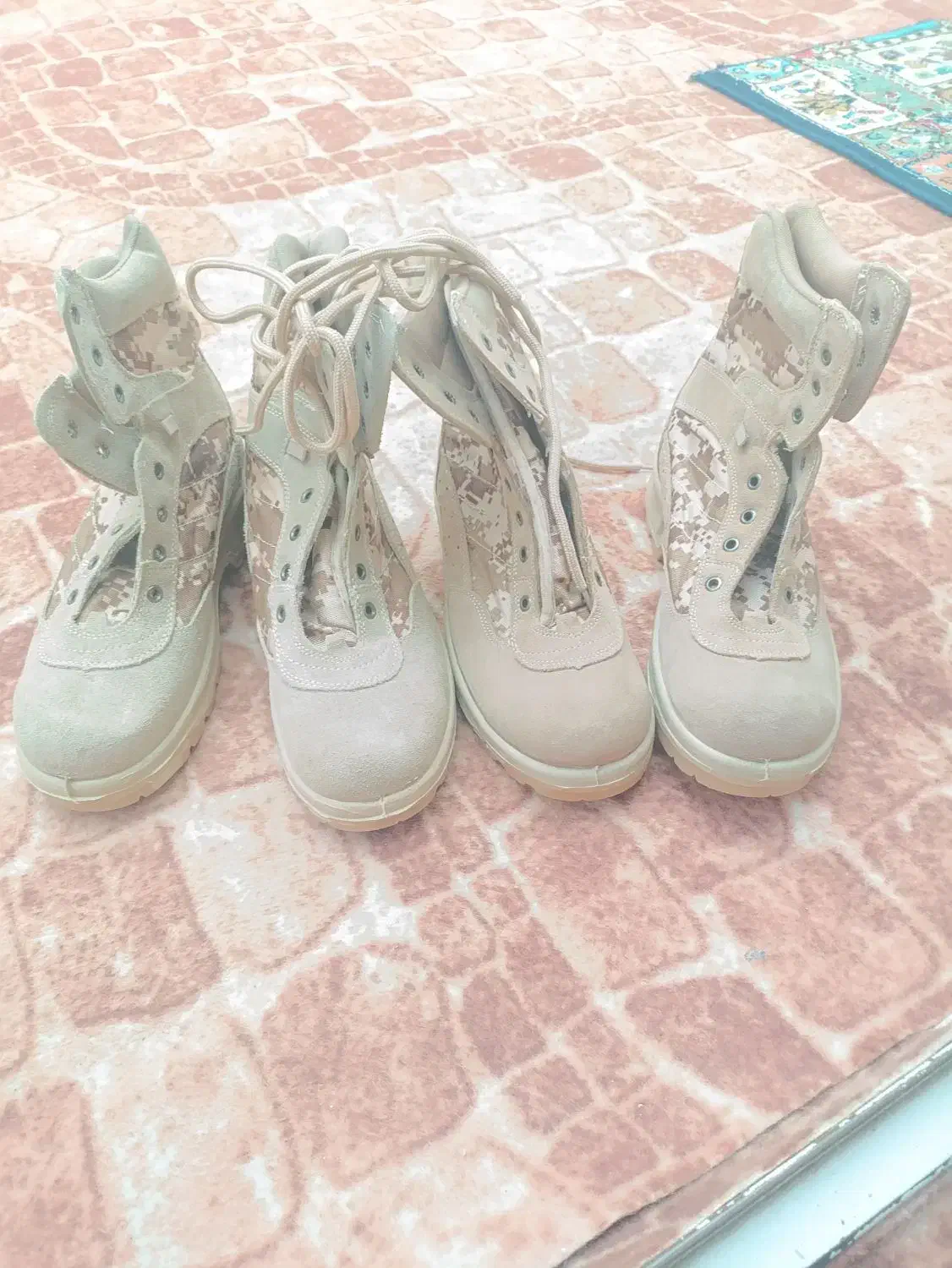 کفش پوتین|کیف، کفش، کمربند|سقز, |دیوار