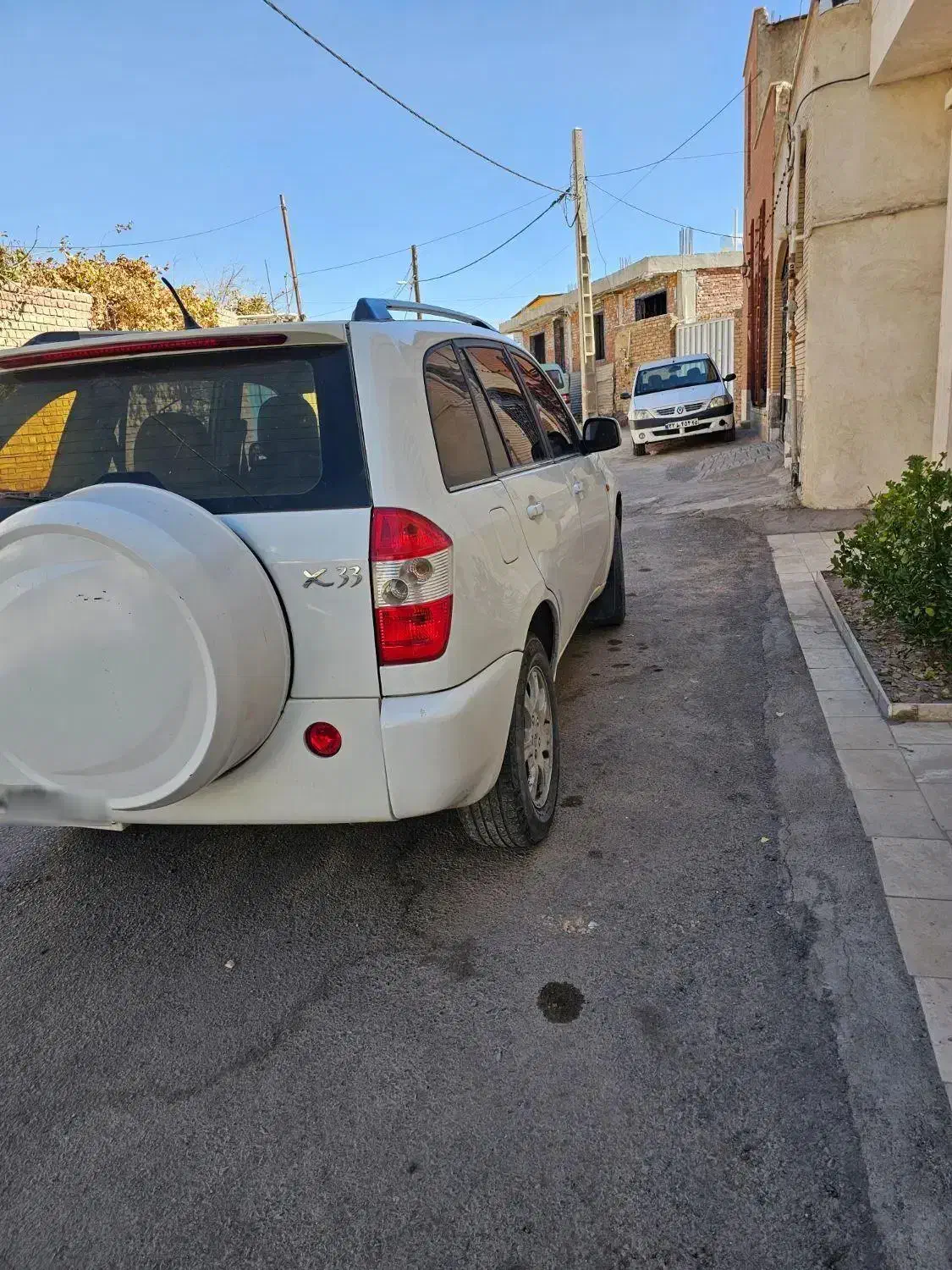 x33 مدل ۹۲ کارمندی|خودرو سواری و وانت|کرمان, |دیوار