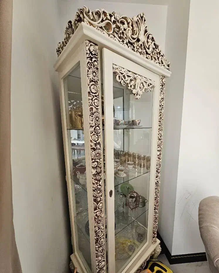 ویترین چوب|بوفه، ویترین، کنسول|قشم, |دیوار