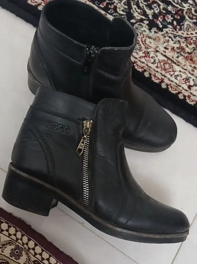 کفش چرم اصل گاوی|کیف، کفش، کمربند|همدان, |دیوار