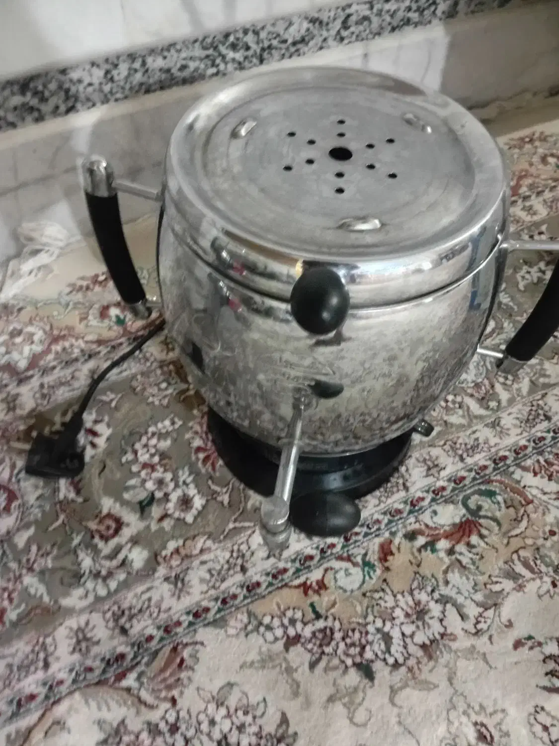 سماور برقی شیوا|سماور، چای‌ساز، قهوه‌ساز|زاهدان, |دیوار