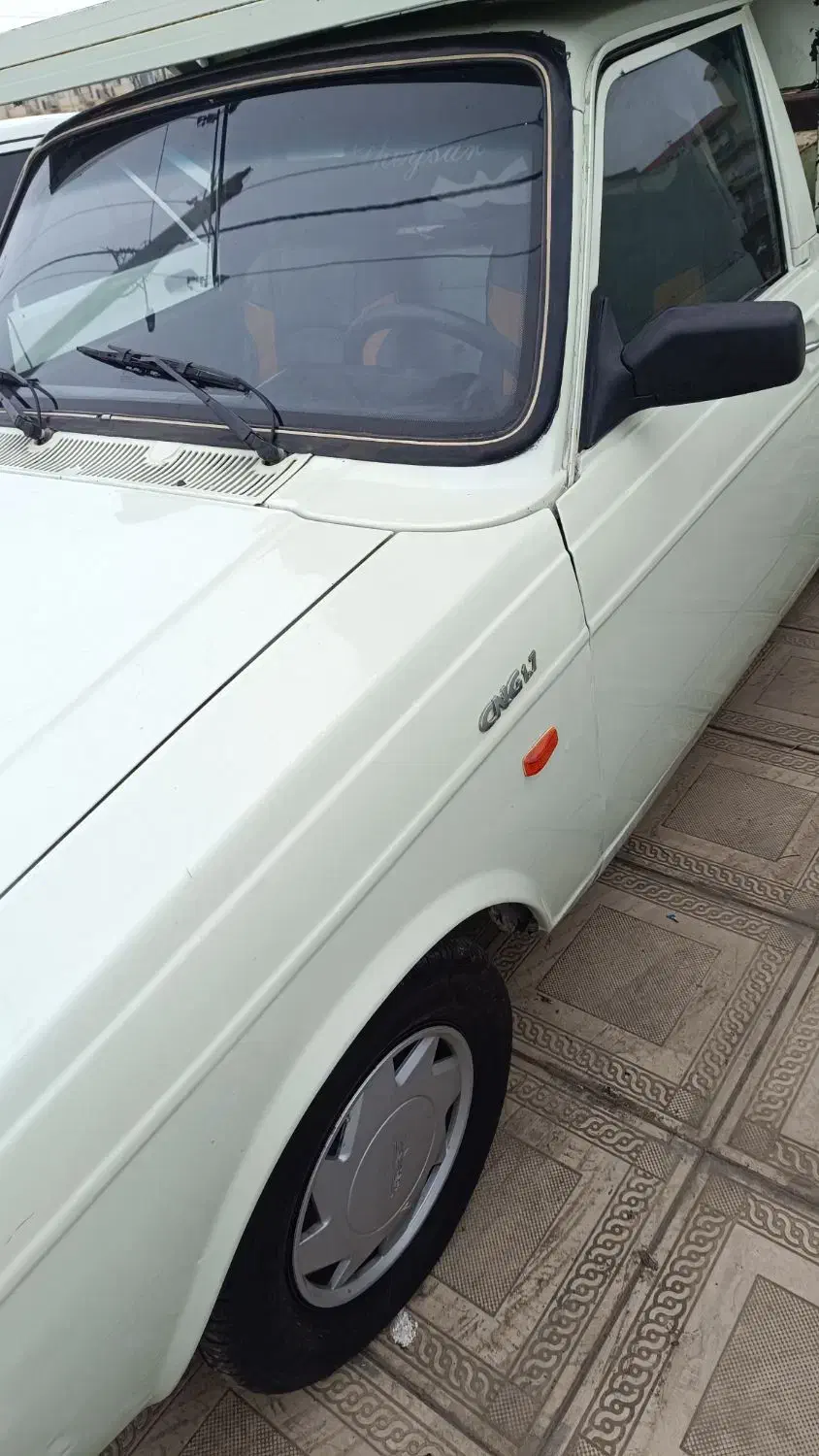 وانت پیکان مدل ۹۳ دوگانه کارخانه|خودرو سواری و وانت|پارسآباد, |دیوار