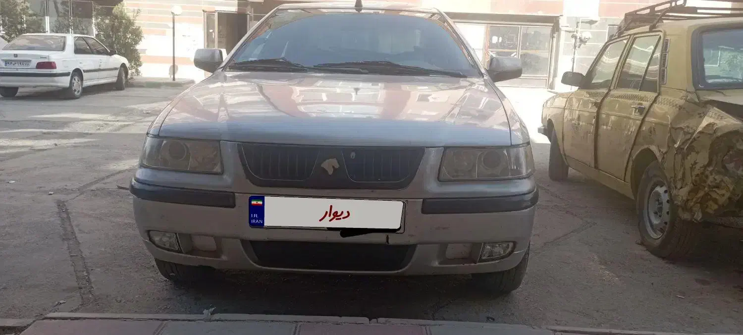سمند lx 88 دوگانه تمیز|خودرو سواری و وانت|پیشوا, |دیوار