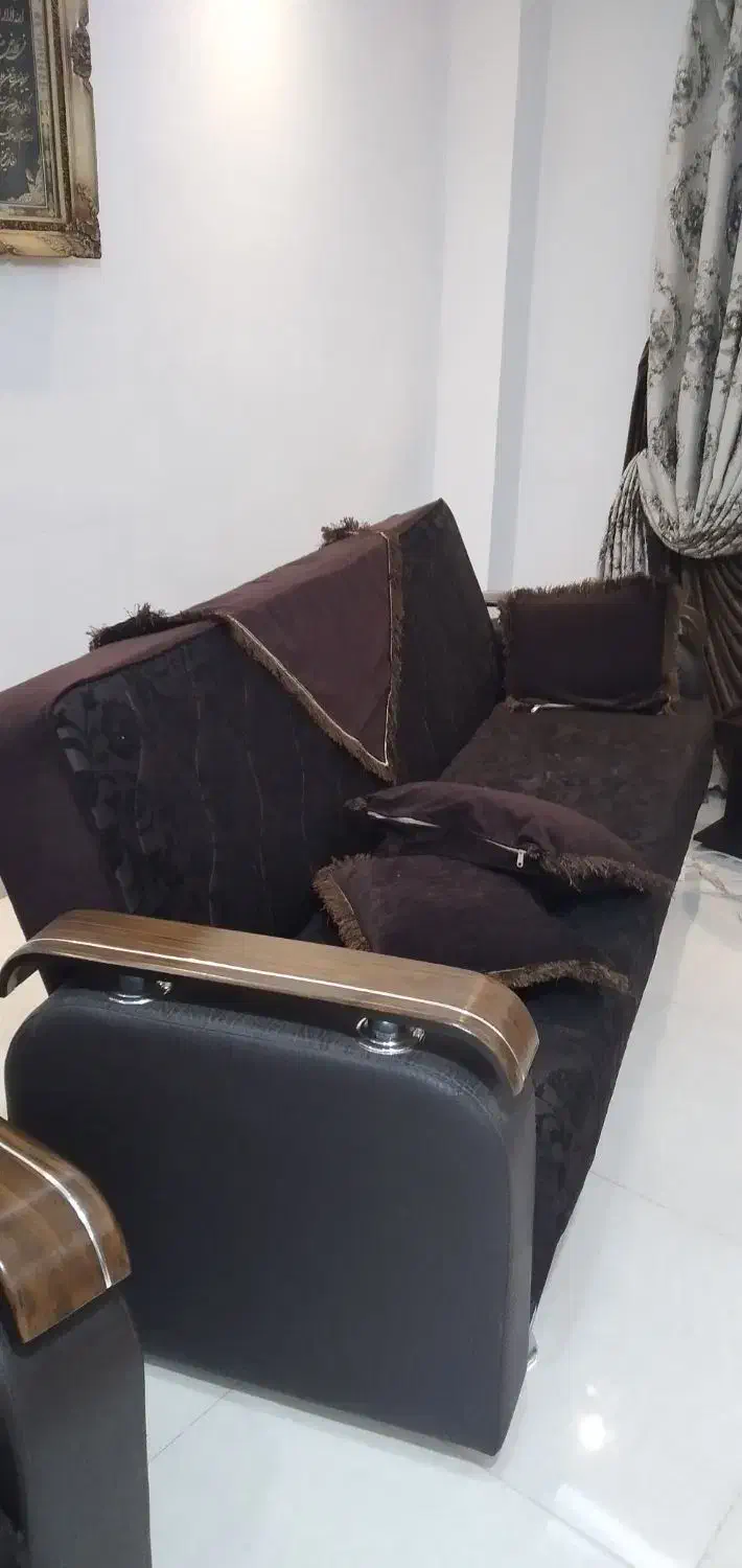 فروش ویژه مبل تخت خوابشو|مبلمان خانگی و میز عسلی|رشت, کوی جام جم|دیوار