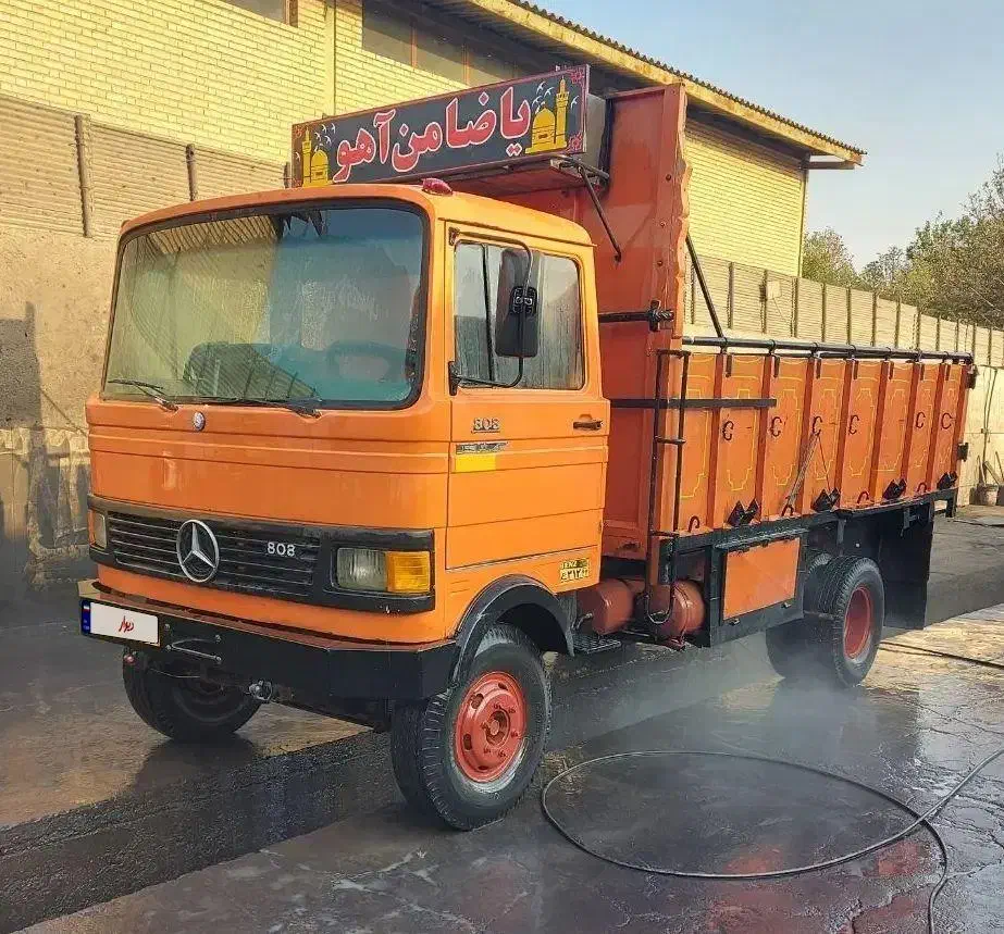 خاور۸۰۸مدل۸۱کولردار صندلی بادی|خودرو سنگین|مشهد, رباط طرق|دیوار