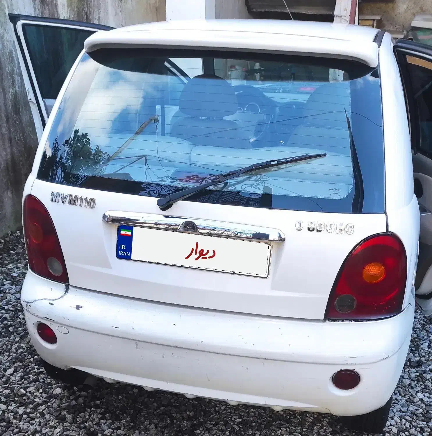 ام وی ام ۱۱۰|خودرو سواری و وانت|سلمان‌شهر, |دیوار