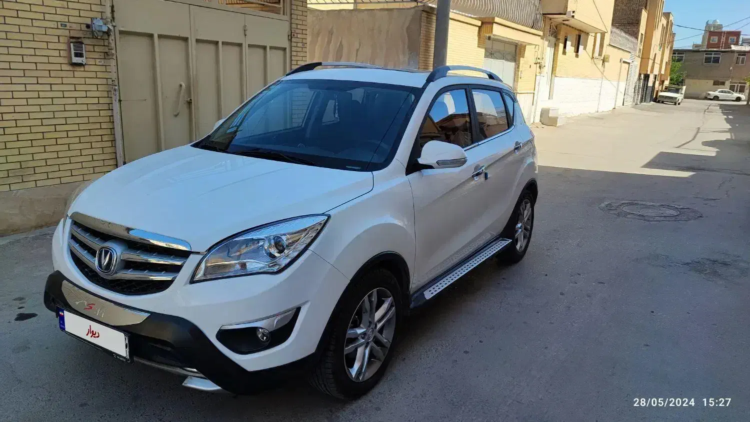 چانگان مدل 96|خودرو سواری و وانت|اصفهان, شاه پسند|دیوار