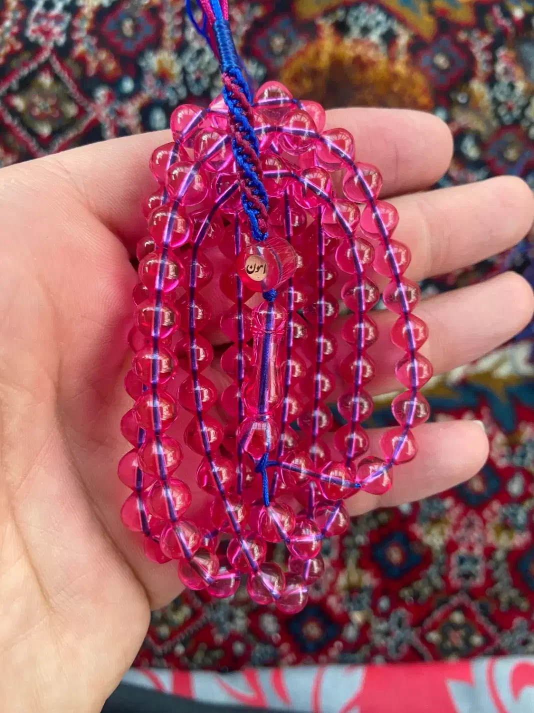 تسبیح سندلوس|کلکسیون اشیاء عتیقه|جوانرود, |دیوار