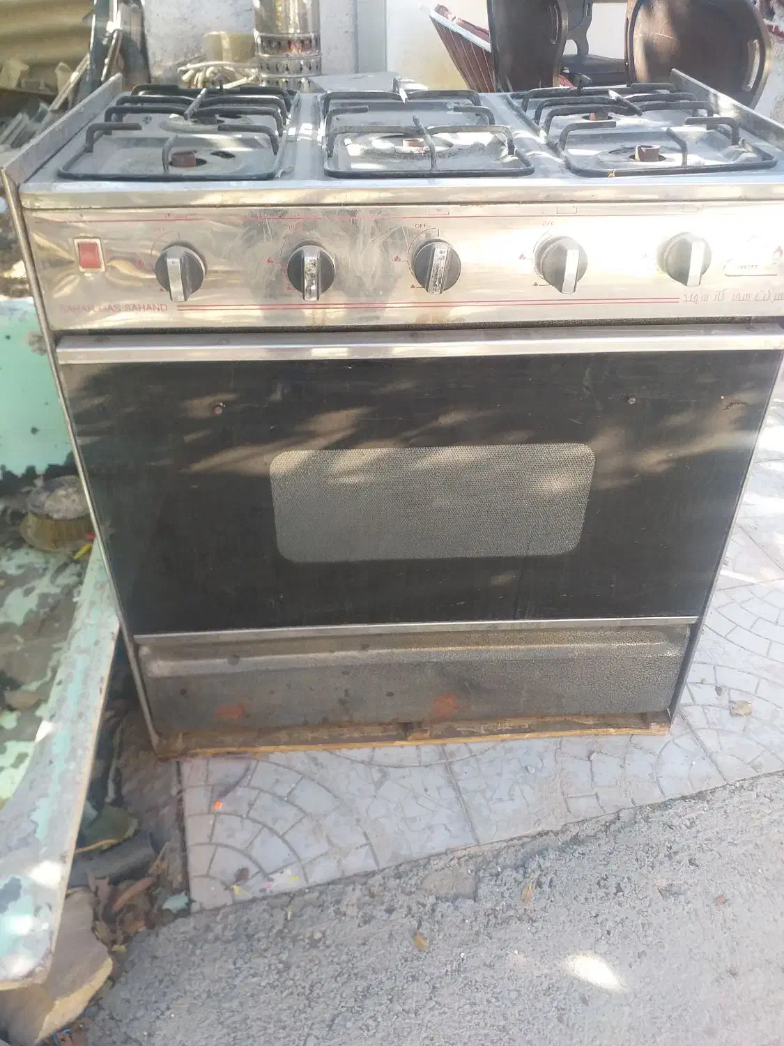 اجاق گاز|اجاق گاز و لوازم برقی پخت‌وپز|سبزوار, هفت تیر|دیوار