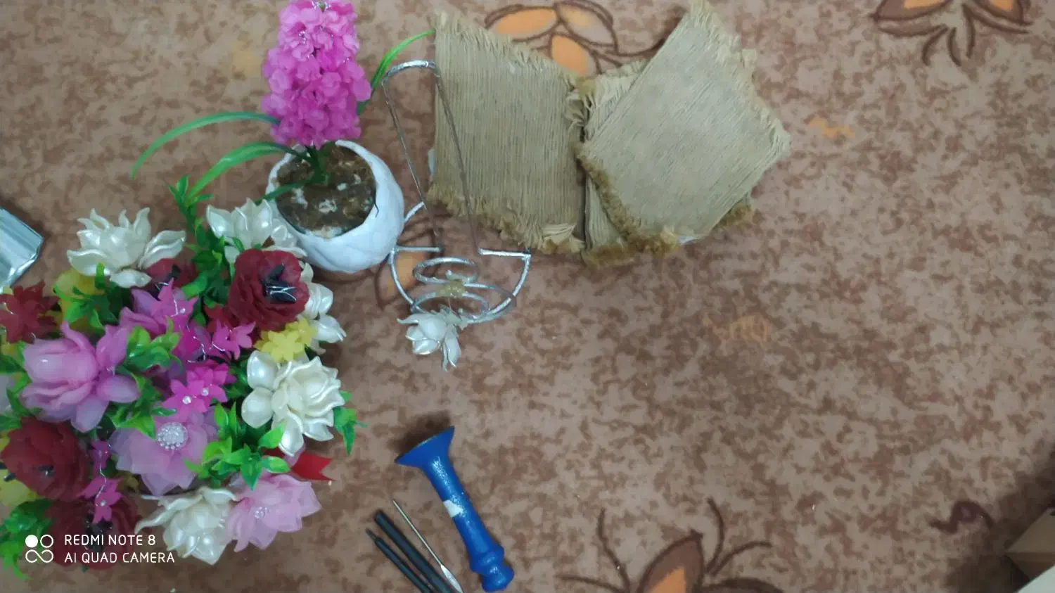 گل کریستال|گل مصنوعی|اردکان, |دیوار