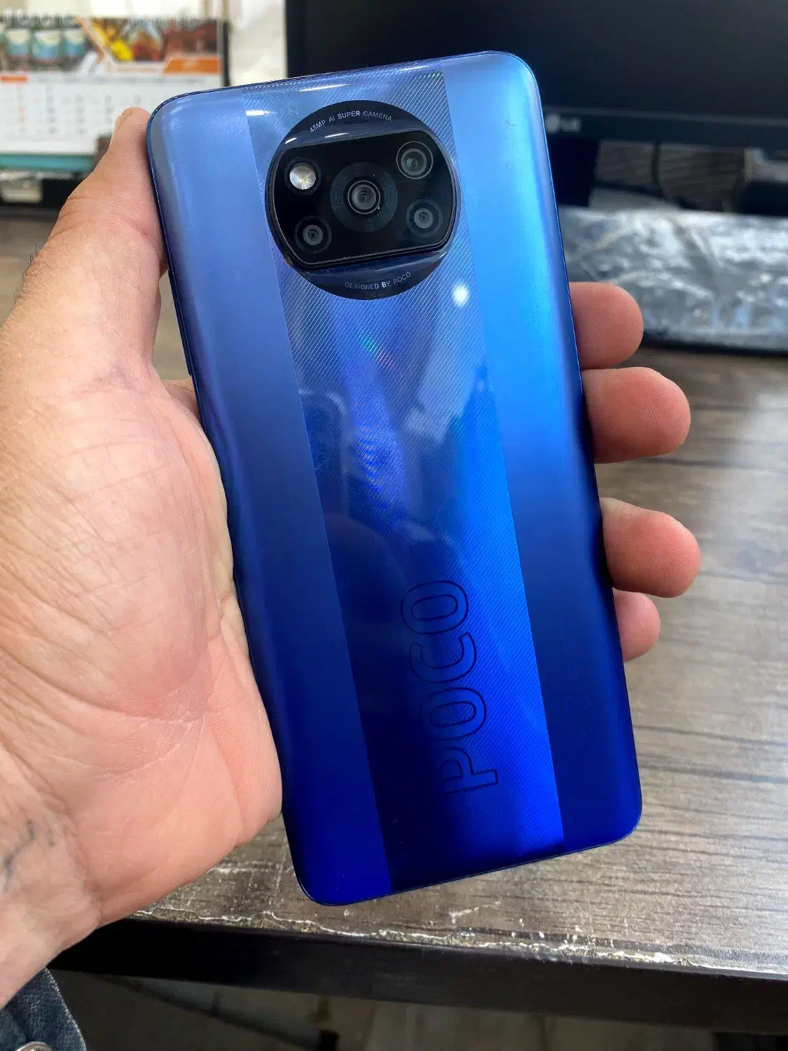 شیاومی Poco X3pro|موبایل|میانه, |دیوار