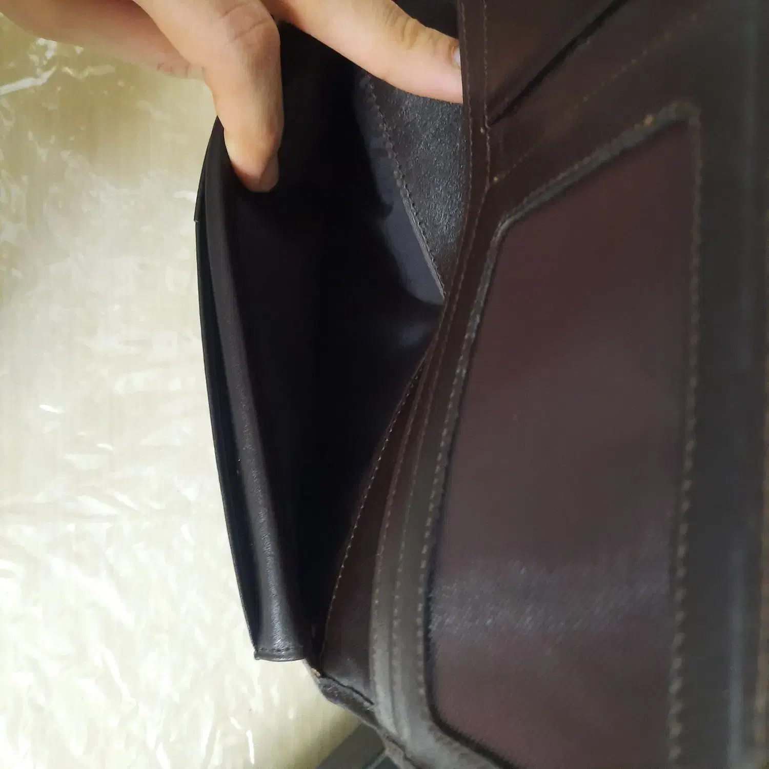 کیف پول برند نوین چرم|کیف، کفش، کمربند|قم, شاه سید علی|دیوار