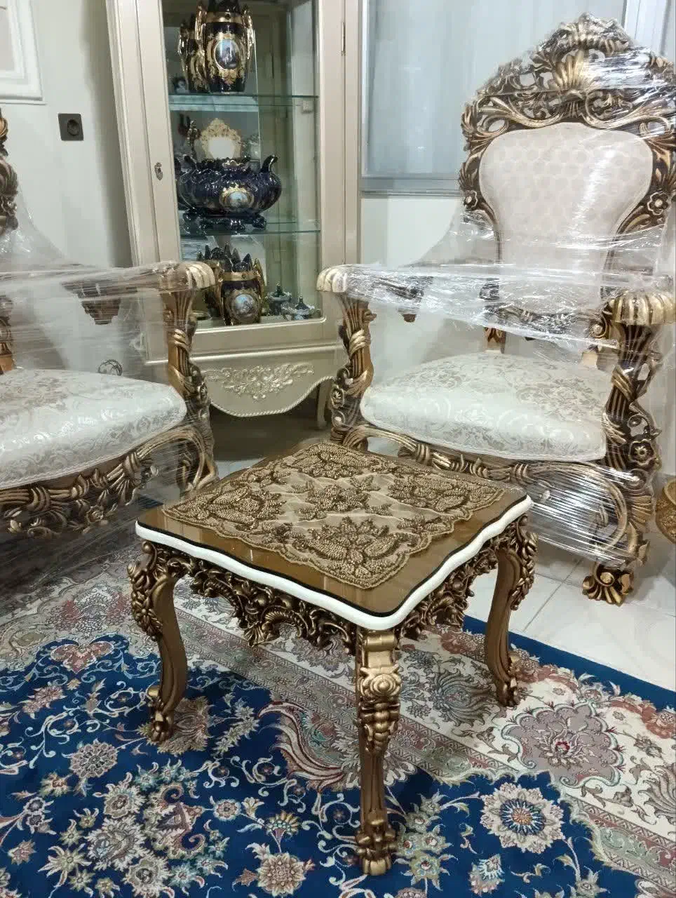 مبل مصری|مبلمان خانگی و میز عسلی|اردبیل, |دیوار