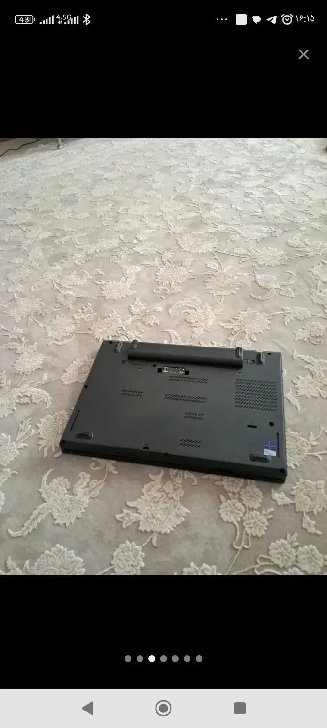 لب تاپ نسل 6پر قدرت 8هسته ای|رایانه همراه|پرند, فاز ۴|دیوار