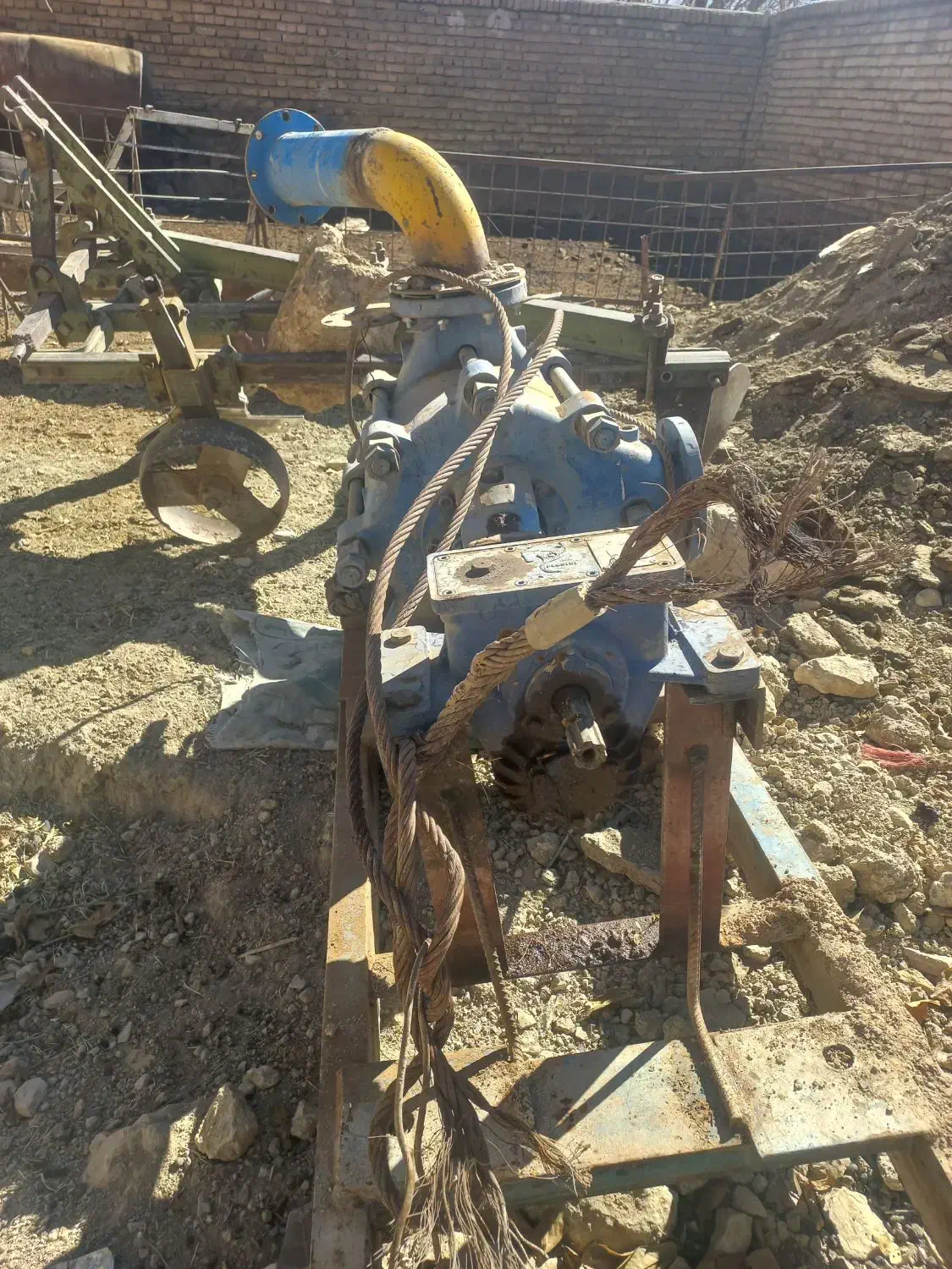 پمپ آب وکاییل|ماشین‌آلات صنعتی|بلداجی, |دیوار