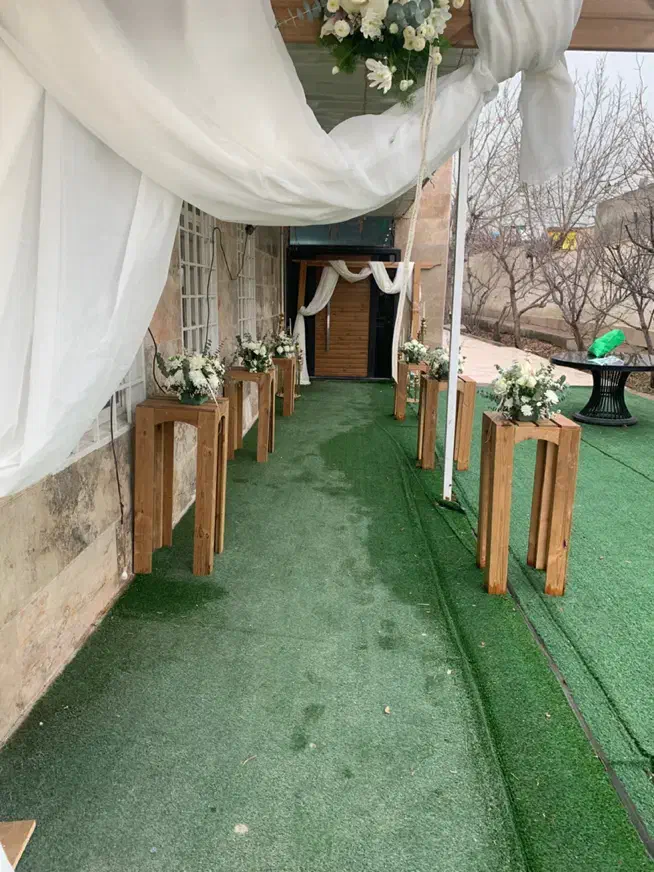 باغ تالار تشریفات|خدمات پذیرایی، مراسم|شهریار, رزکان|دیوار