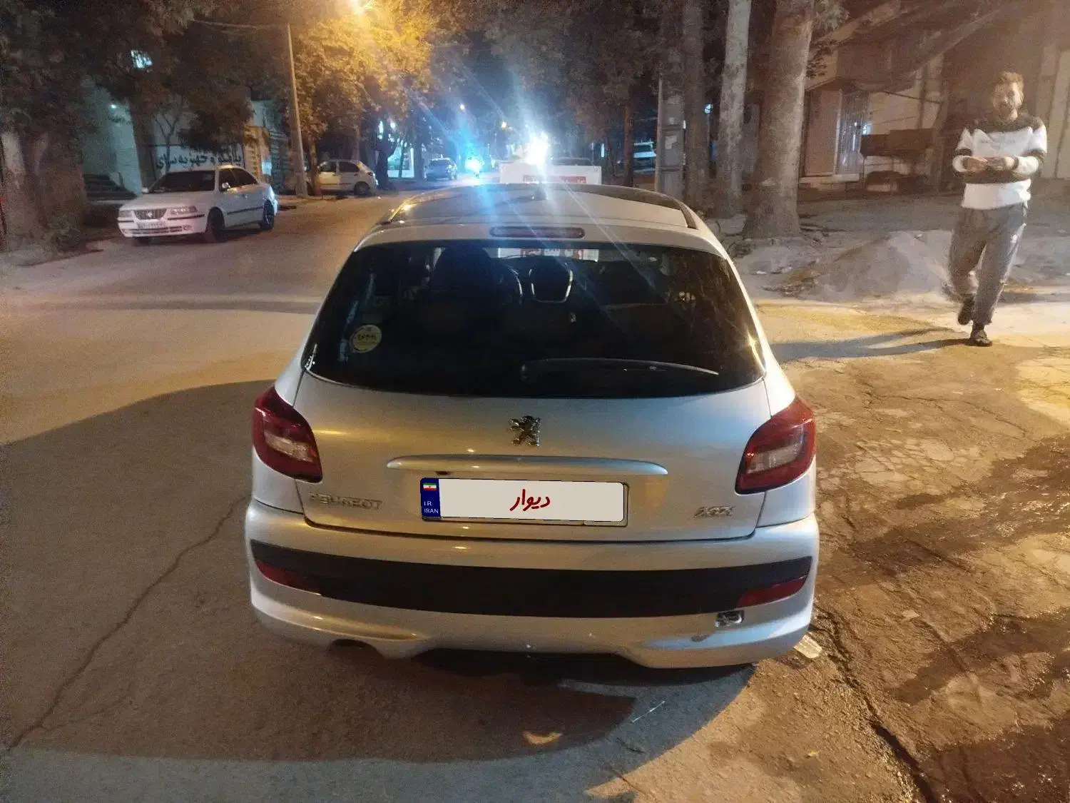 ۲۰۷ پانا کم کار خوش رنگ|خودرو سواری و وانت|خرمآباد, |دیوار