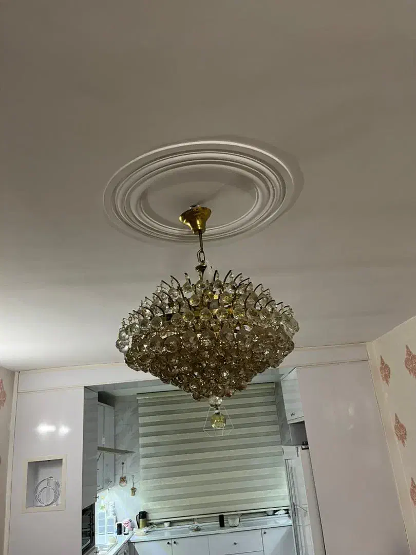 لوستر|لوستر و چراغ آویز|محمدیه-قزوین, |دیوار