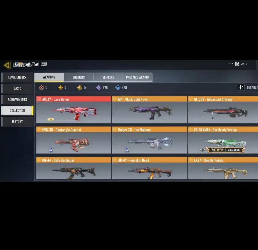 اکانت کالاف لول 400 گوست متیک|کنسول، بازی ویدئویی و آنلاین|بوشهر, |دیوار