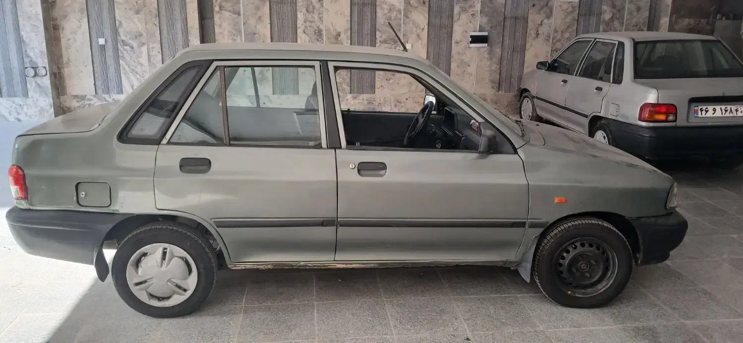 پراید۱۳۸۷دوگانه سوز|خودرو سواری و وانت|تهران, مظاهری|دیوار