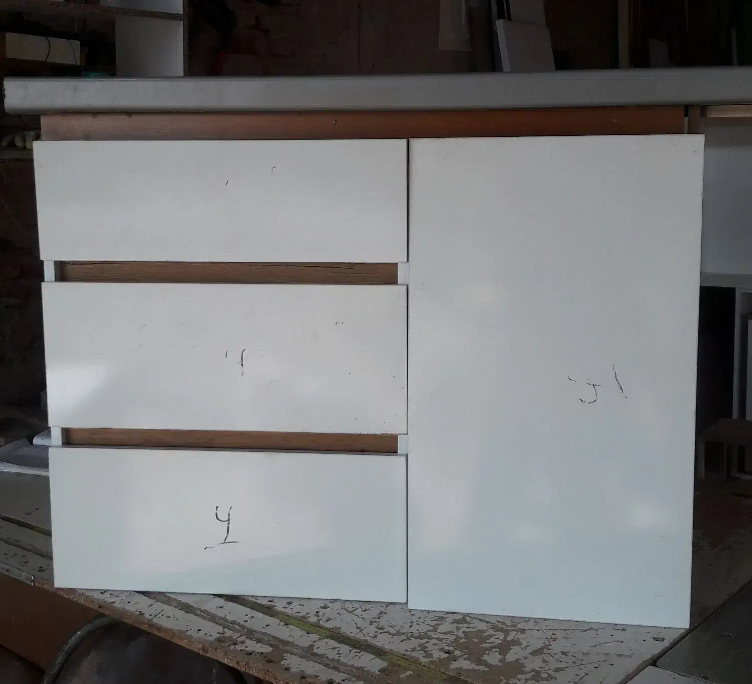 کابینت آشپزخانه|مصالح و تجهیزات ساختمان|مراغه, |دیوار