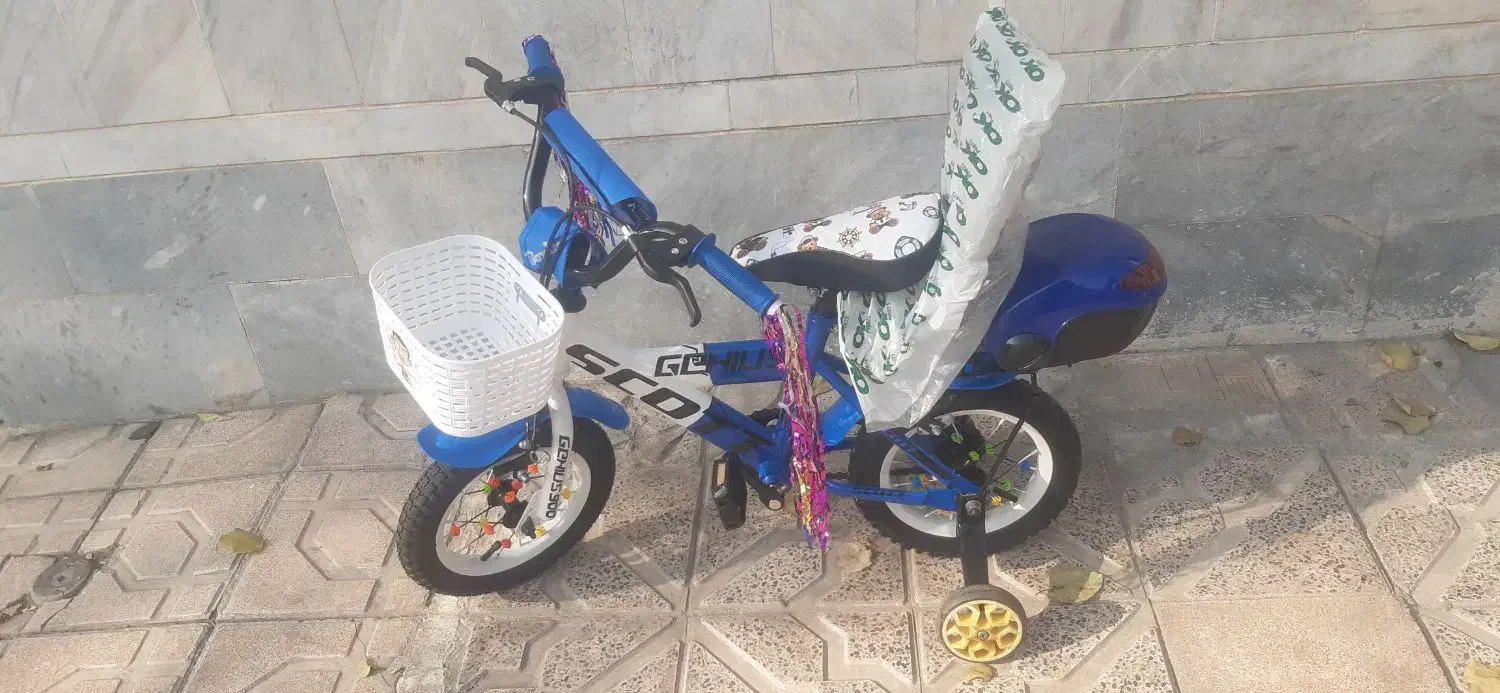 سلام،سایزدوچرخه۱۲درحدنوباتشکر،یاحق،|دوچرخه، اسکیت، اسکوتر|ارومیه, |دیوار