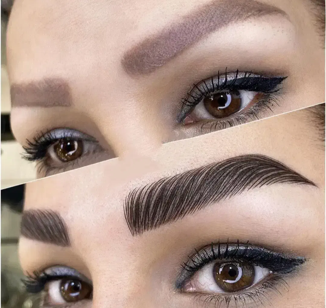 میکروبلدینگ ومیکرو پیگمتیشن|خدمات آرایشگری و زیبایی|کاشان, دشت چال|دیوار