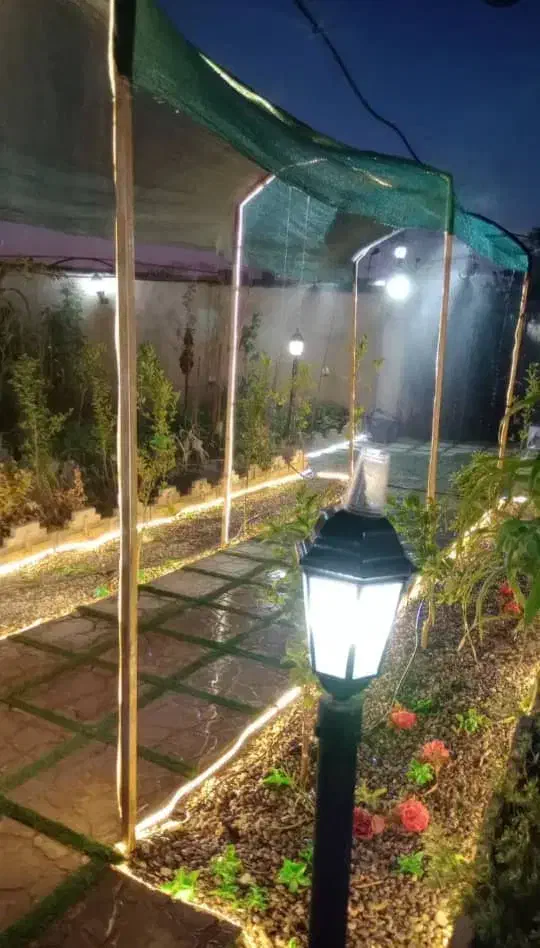 اجاره‌کوتاه‌مدت‌ویلا‌وباغ«ساعت،روزانه»|اجارهٔ کوتاه‌مدت ویلا و باغ|ورامین, ورامین|دیوار