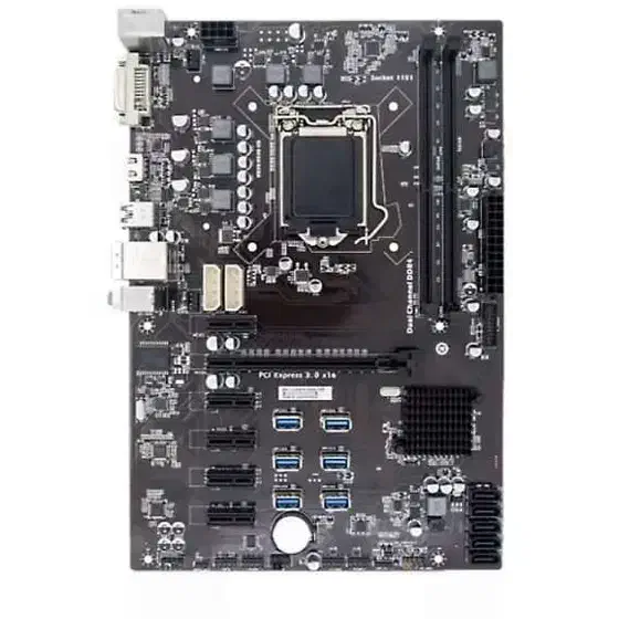 مادر برد b250 biostar|قطعات و لوازم جانبی رایانه|برازجان, |دیوار