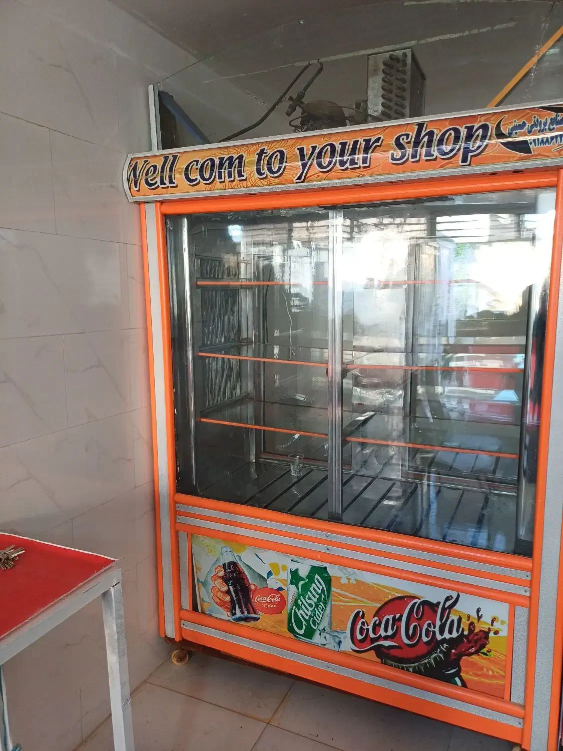 یخچال ۴ درب سالم سالم|یخچال و فریزر|درگزین, |دیوار