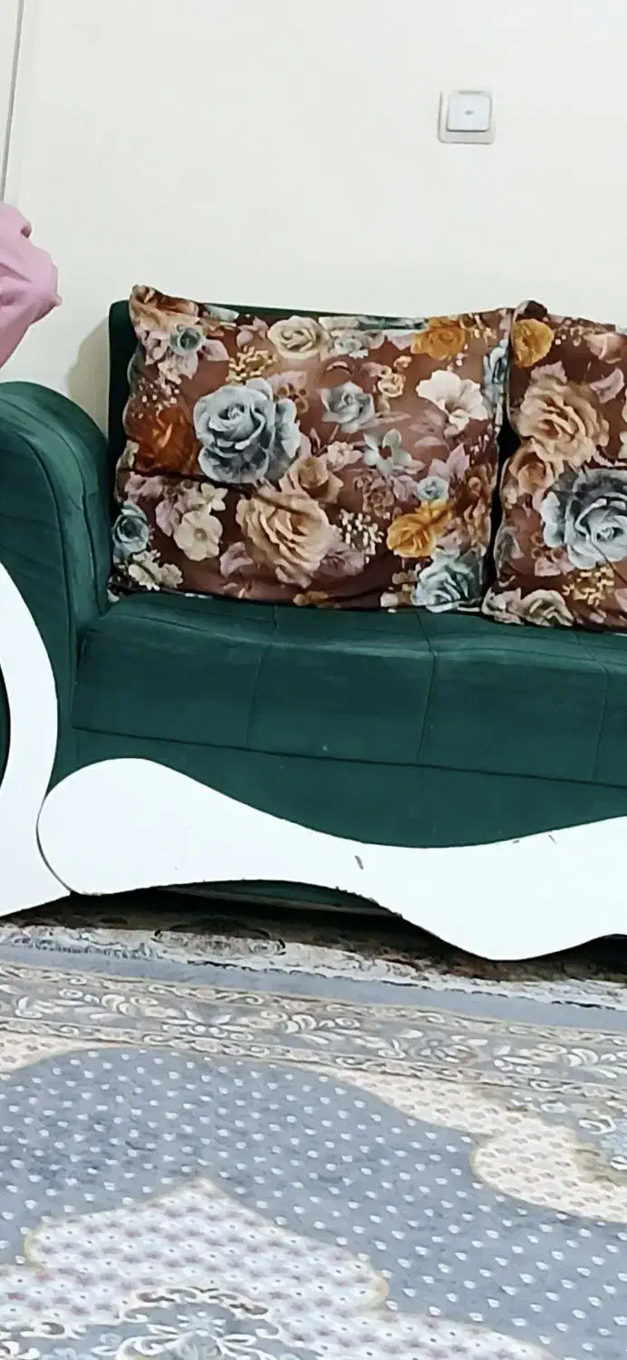 فروش مبلمان ۷ نفره|مبلمان خانگی و میز عسلی|چابهار, |دیوار