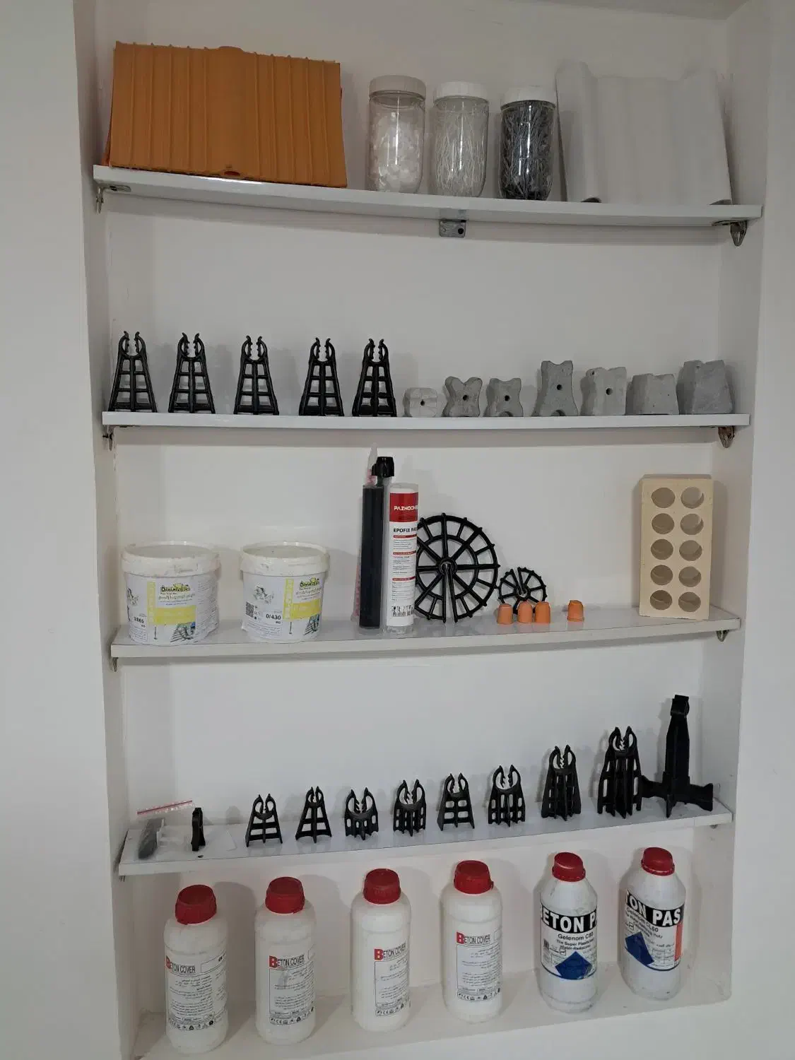 افزودنی بتن، گروت، اسپیسر، چسب بتن|مصالح و تجهیزات ساختمان|بندر ماهشهر, |دیوار