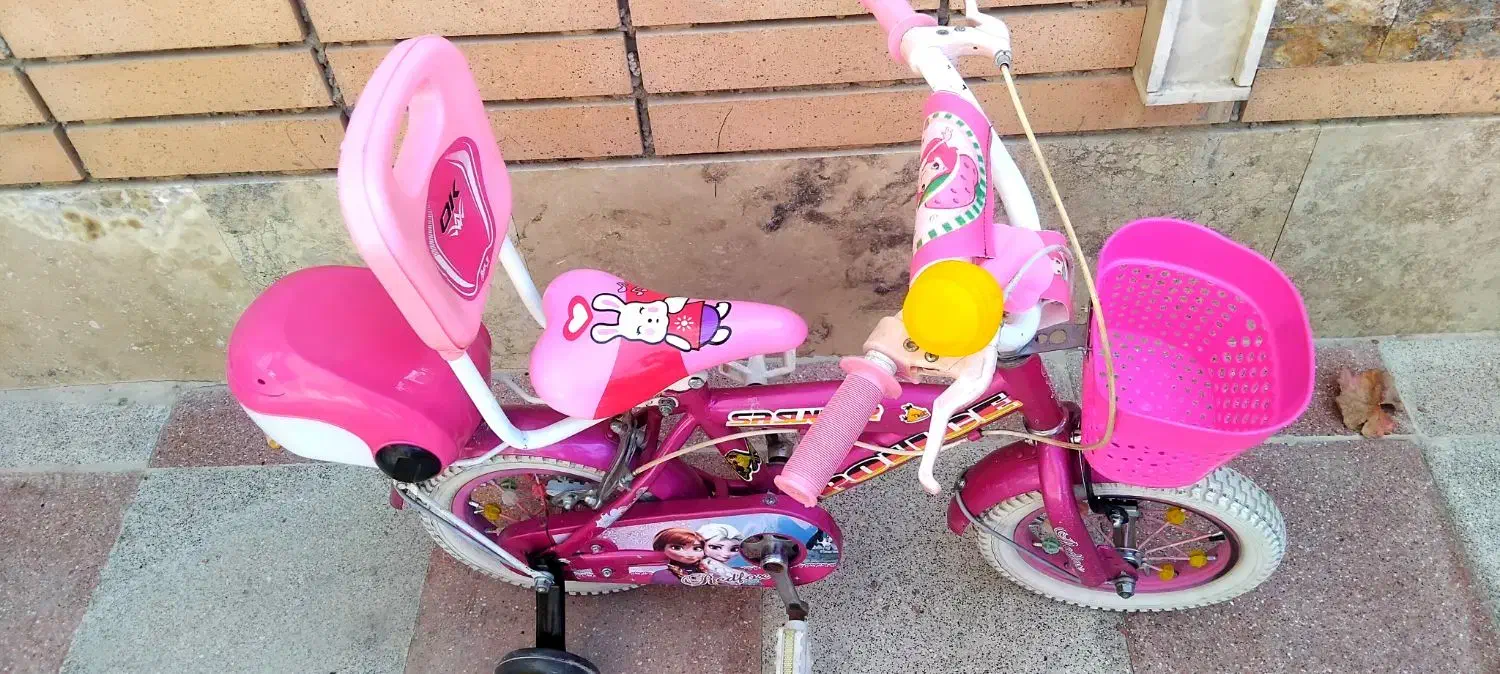 دوچرخه ۲۰و۱۲المنیوم حرفه ای دنده ای زیر قیمت|دوچرخه، اسکیت، اسکوتر|لردگان, |دیوار